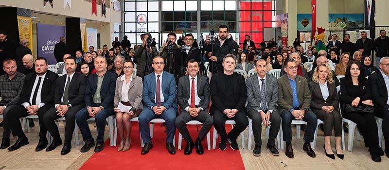 Denizli Kitap Fuarı 8. kez açıldı
