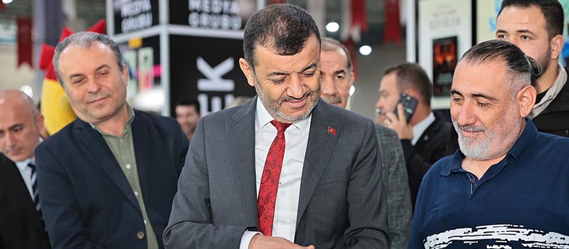 Denizli Kitap Fuarı 8. kez açıldı