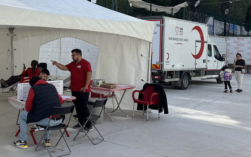 Denizli’de “Okulumda KANpanya Var” etkinliği düzenlendi
