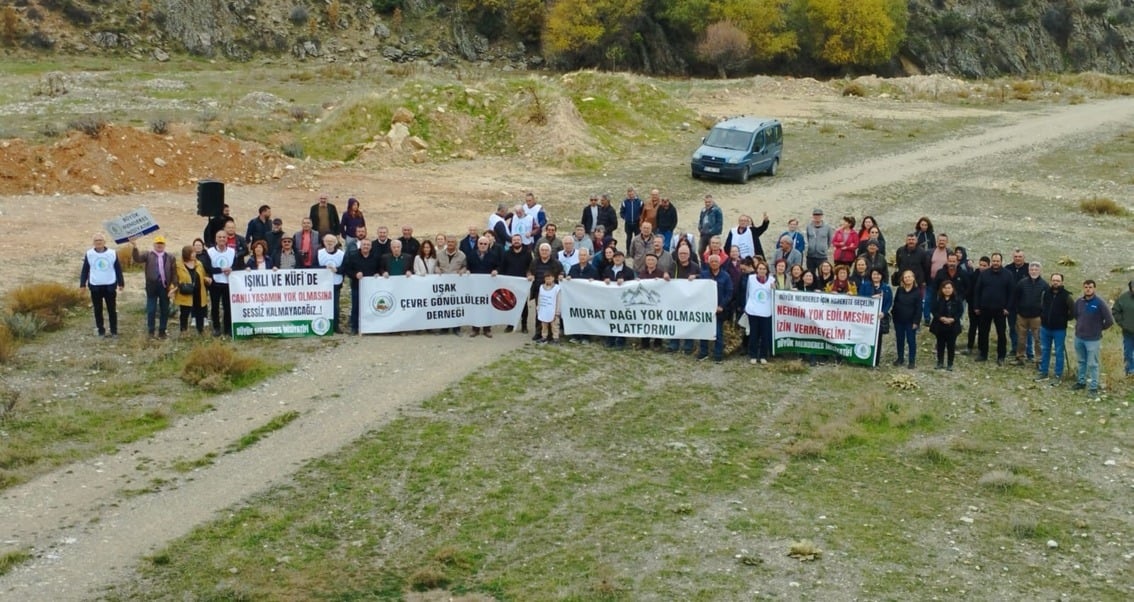 Kufi Çayı kurudu, Işıklı Gölü can çekişiyor