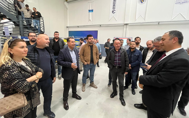 MAKSİAD üyeleri Model Fabrika’yı ziyaret etti