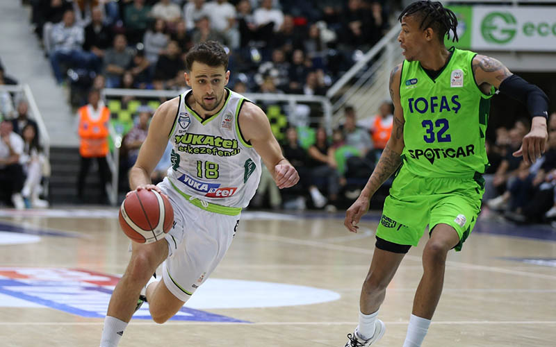 Merkezefendi Belediyesi Basket, TOFAŞ’ı 78-72 yendi