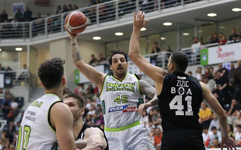 Merkezefendi Belediyesi Basket, Beşiktaş’a 95-77 yenildi