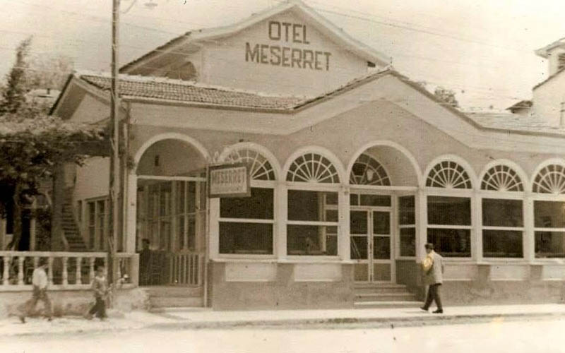 Feridun Toker, Denizli’nin simgelerinden Meserret’i anlattı