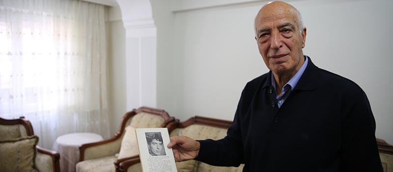 Öğretmeni Şevki Altuğ, öğrencisi şehit polis Fethi Sekin’i anlattı