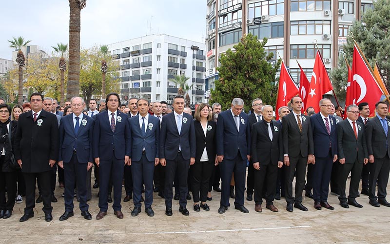24 Kasım Öğretmenler Günü kutlandı