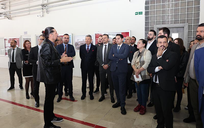 Denizli OSB’de Yapay Zeka ile Sanayide Dönüşüm paneli düzenlendi