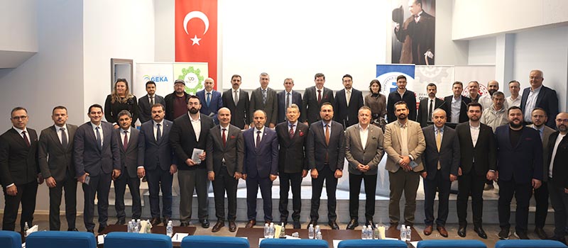 Denizli OSB’de Yapay Zeka ile Sanayide Dönüşüm paneli düzenlendi