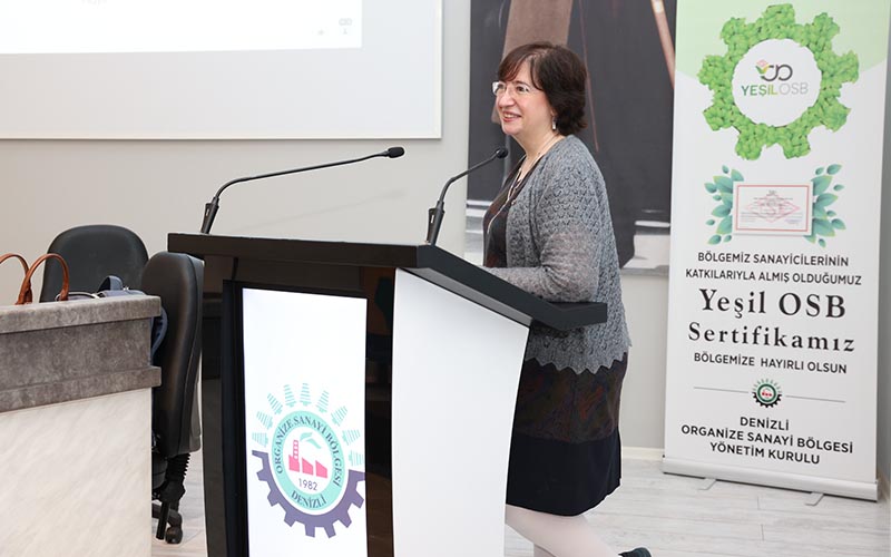 Denizli OSB’de yeşil inovasyon programı tanıtıldı