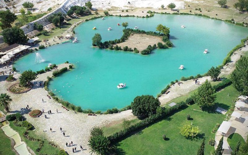 Pamukkale’deki Kocaçukur’un işletmesi yeniden Pamukkale Belediyesinde
