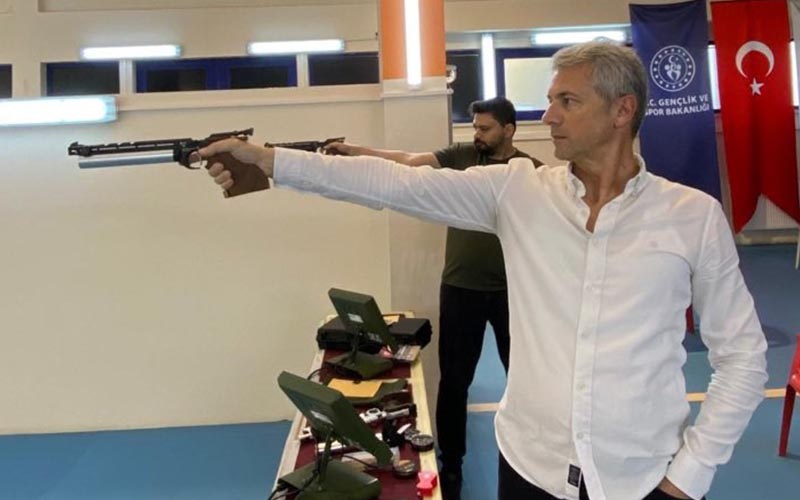 Gürsoy, atıcılıkta milli takım seçmelerine katılacak