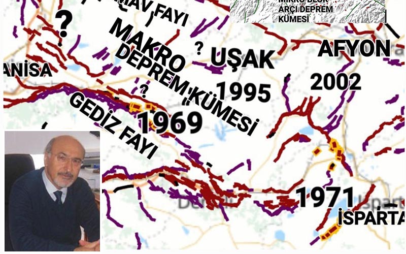 Prof Dr Bektaş: Fay bloğu aşırı deforme oldu, 6-7 büyüklüğünde deprem üretebilir