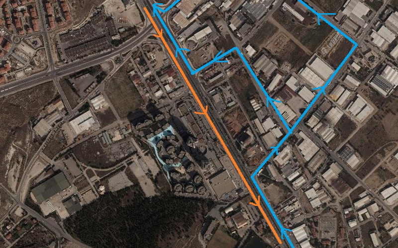 Menderes Bulvarı trafiğe kapatılacak