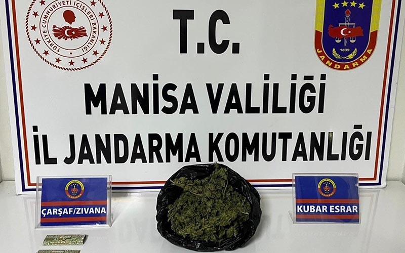 Uyuşturucu sevkiyatında yakalandı