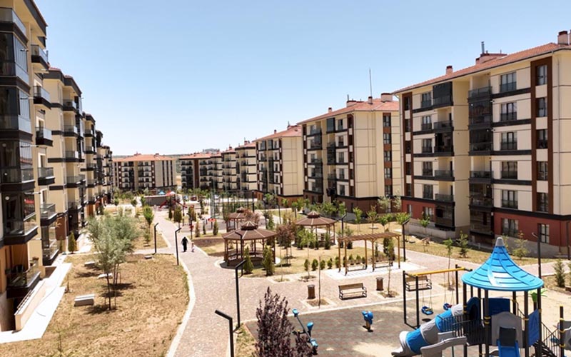 TOKİ’nin yapacağı 6 bin 190 konutun ilçelere dağılımı belli oldu