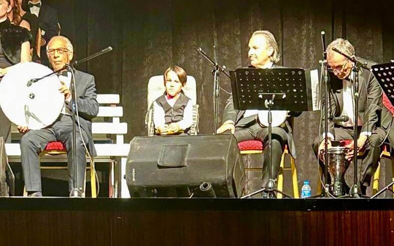 Denizli’nin minik müzisyeni, 5 yaşında 10 konser verdi