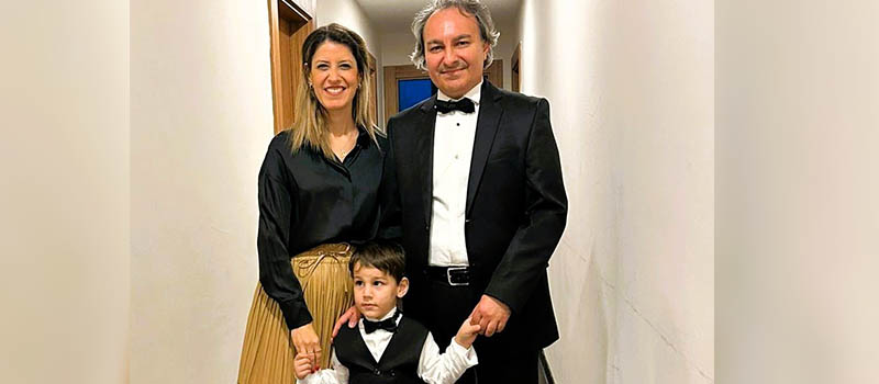 Denizli’nin minik müzisyeni Bora Bozkurt