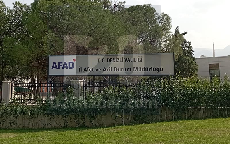 Denizli AFAD’a personel alınacak