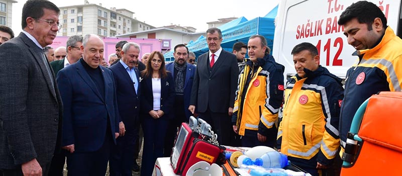 Denizli aile sağlığı merkezi açıldı