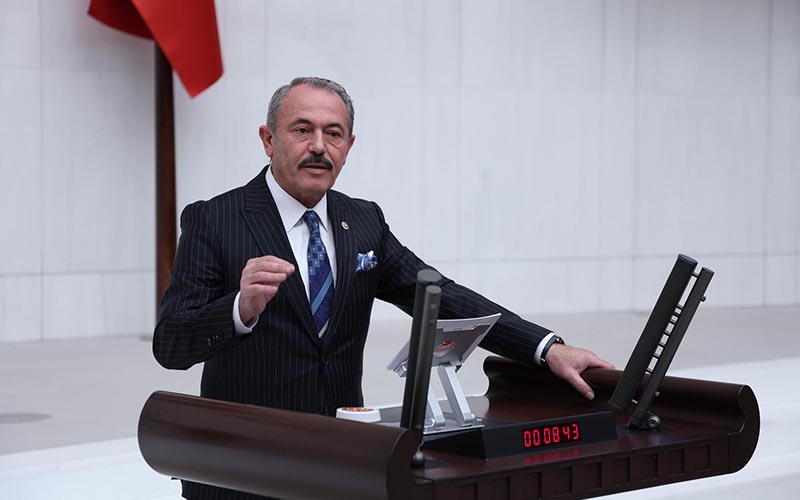 AK Partili Tin: 2026 bütçesi yatırım ve istihdam dostu
