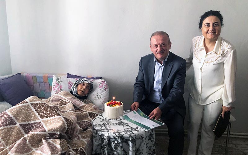 Denizli’nin asırlık çınarı Fatmana Özaslan vefat etti