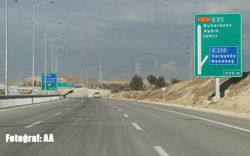 Yola çıkacaklar dikkat! Otoyol bağlantısında çalışma var