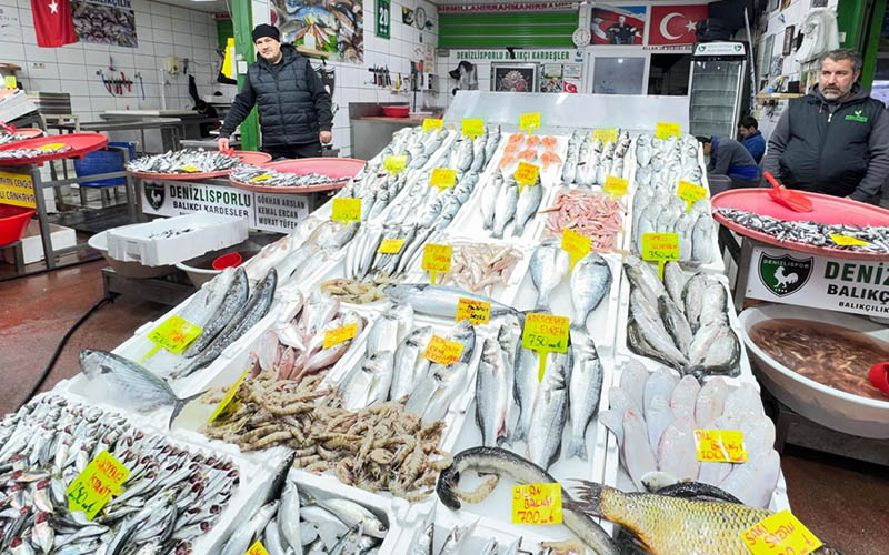 Sofraların tercihi sardalya, hamsi ve istavrit oldu