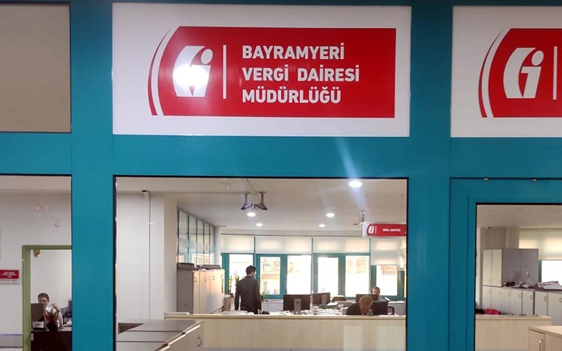Yeni kurulan Bayramyeri Vergi Dairesi faaliyete geçti