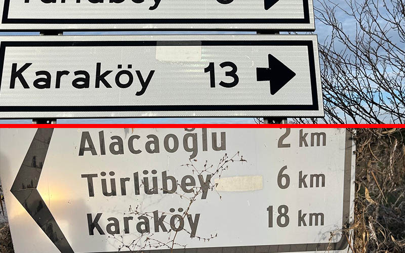 Yaklaştıkça uzaklaşan mahalle