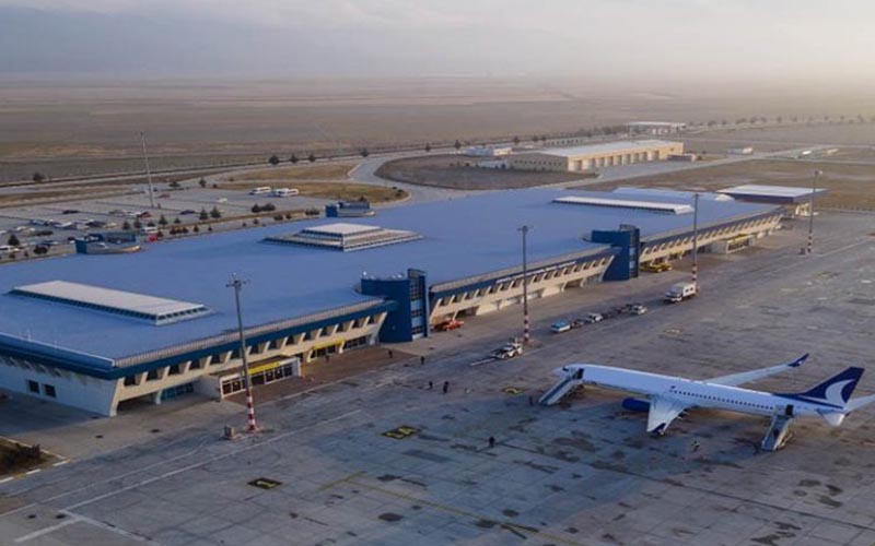 Çardak Havalimanı’ndan kasımda 42 bin 961 yolcu taşındı