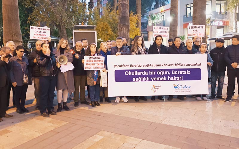 Öğrencilere ücretsiz yemek verilmesi çağrısı yapıldı
