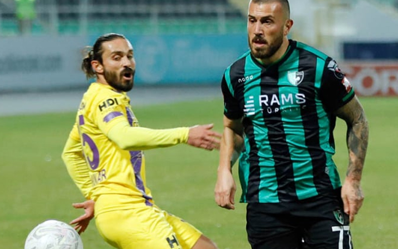 Denizlispor’un eski futbolcusu, bahis soruşturmasında tutuklandı