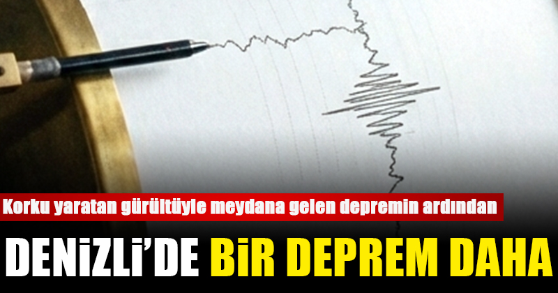 D20Haber - Denizli Haberleri – Denizli’de deprem