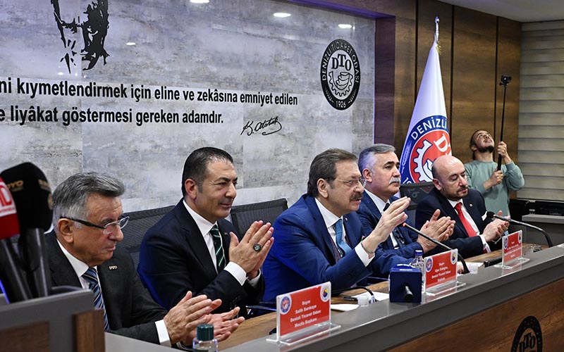 Erdoğan, Hisarcıklıoğlu ziyaretini değerlendirdi