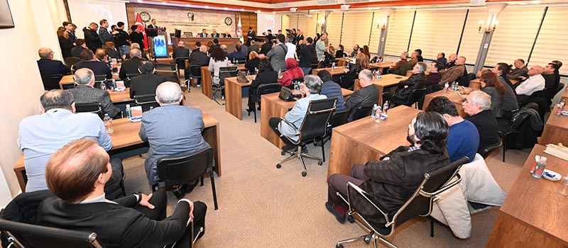 DTO Başkanı Uğur Erdoğan, TOBB Başkanı Rifat Hisarcıklıoğlu ziyaretini değerlendirdi