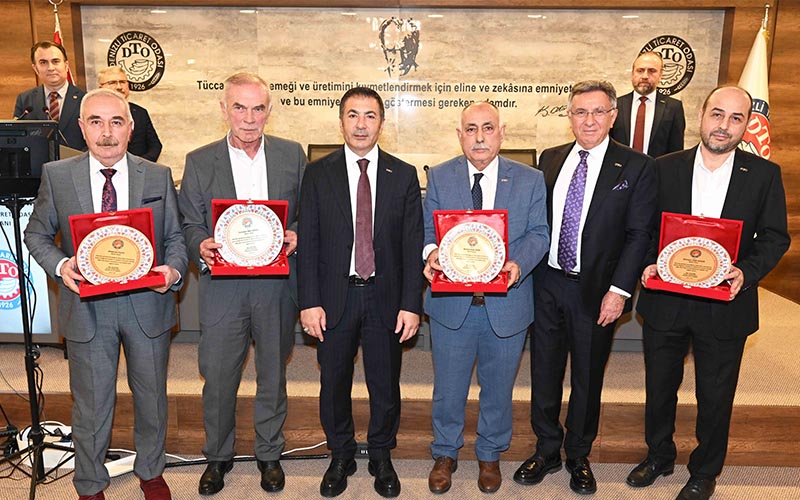 DTO Meclisi yılın son toplantısını yaptı