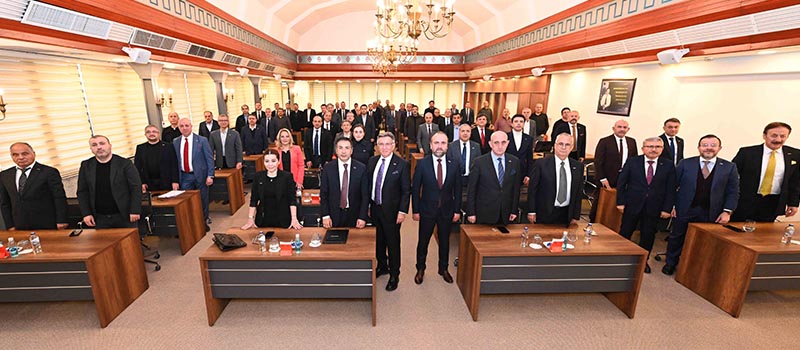 Denizli DTO Meclisi yılın son toplantısını yaptı
