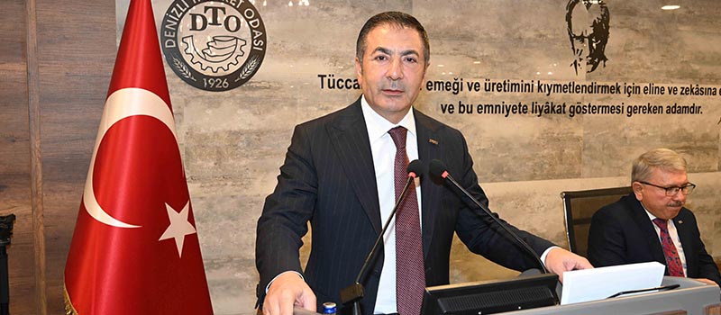 Denizli DTO Meclisi yılın son toplantısını yaptı