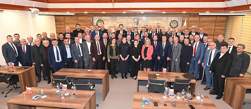 Denizli DTO Meclisi yılın son toplantısını yaptı