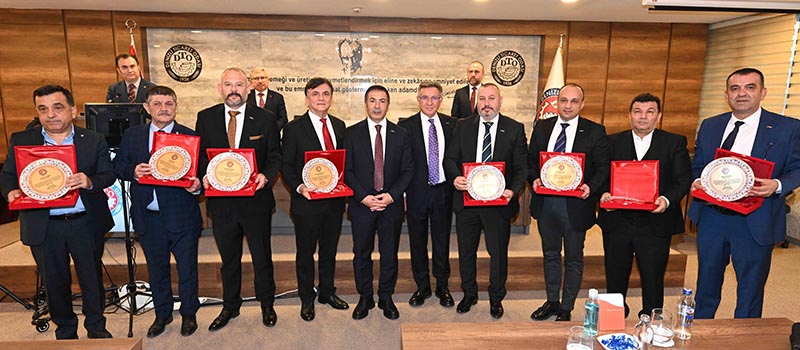 Denizli DTO Meclisi yılın son toplantısını yaptı