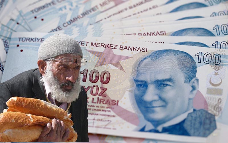 TÜİK enflasyonu açıkladı, emeklilere zamda sona gelindi
