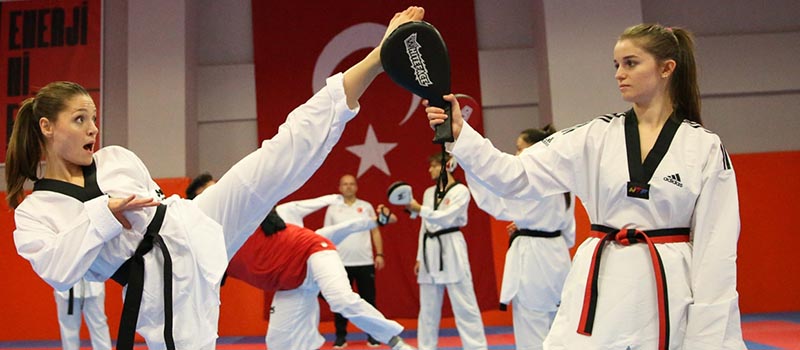 Denizli engelli tekvandocular dünya şampiyonasına hazırlanıyor