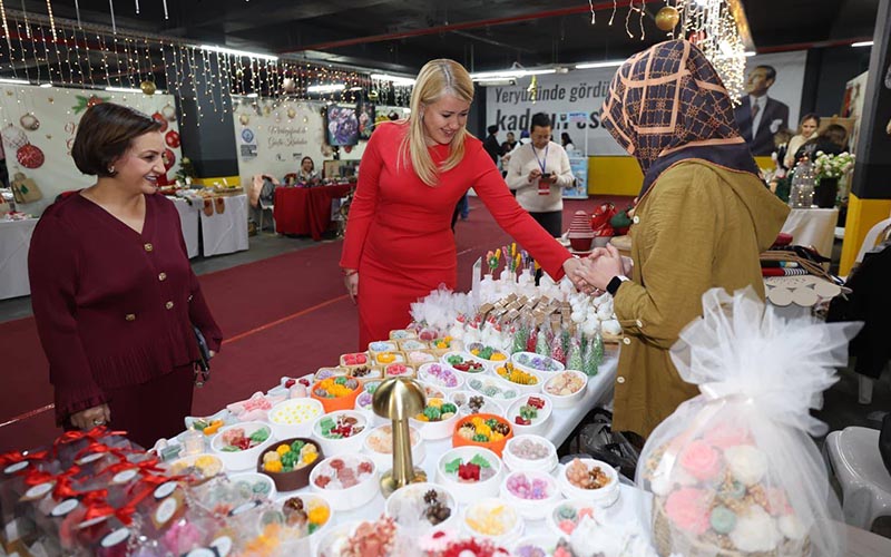 Merkezefendi Belediyesinden kadınları mutlu eden festival