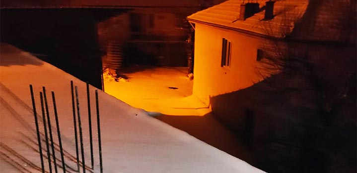 Denizli hava durumu kar ve soğuk var