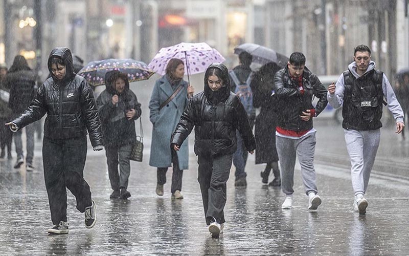Yeniden yağışlı günler geliyor, Kayak Merkezi’nde kar yağışı bekleniyor
