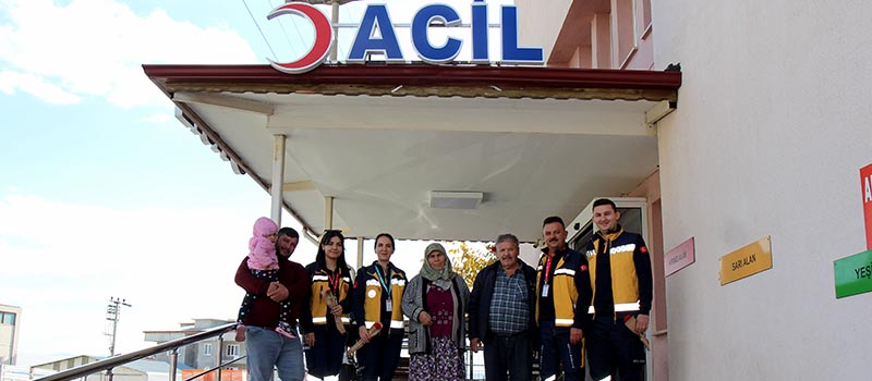 Denizli’de kalbi iki defa duran hasta Ramazan Tanboğa