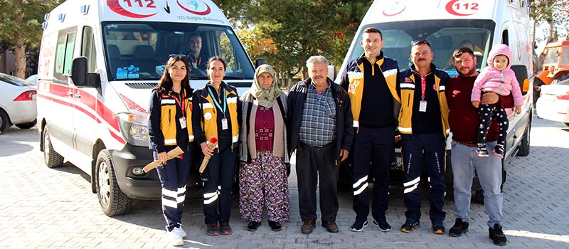 Denizli’de kalbi iki defa duran hasta Ramazan Tanboğa
