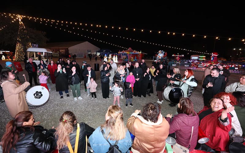 Merkezefendi Belediyesinin Kış Festivali devam ediyor