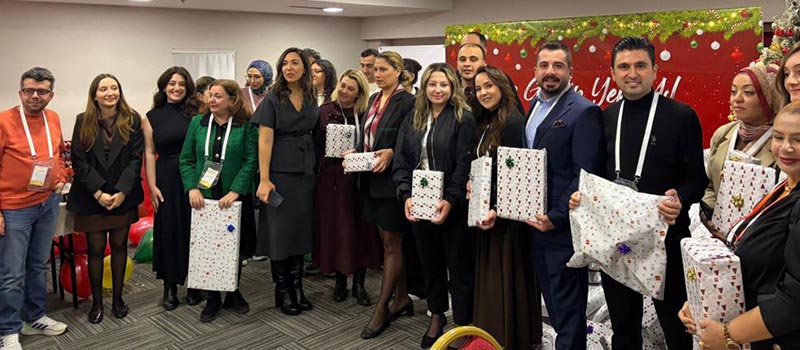 Denizli LÖSEV’li çocuklara hediye paketleri