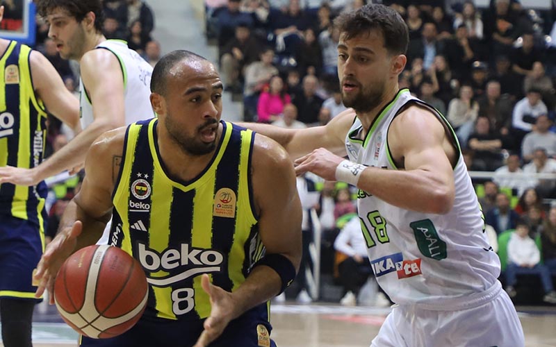 Merkezefendi Belediyesi Basket, Fenerbahçe’ye farklı yenildi: 64-87